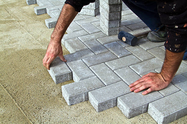 Best Concrete Paver Driveway  in Fussels Corner, FL
